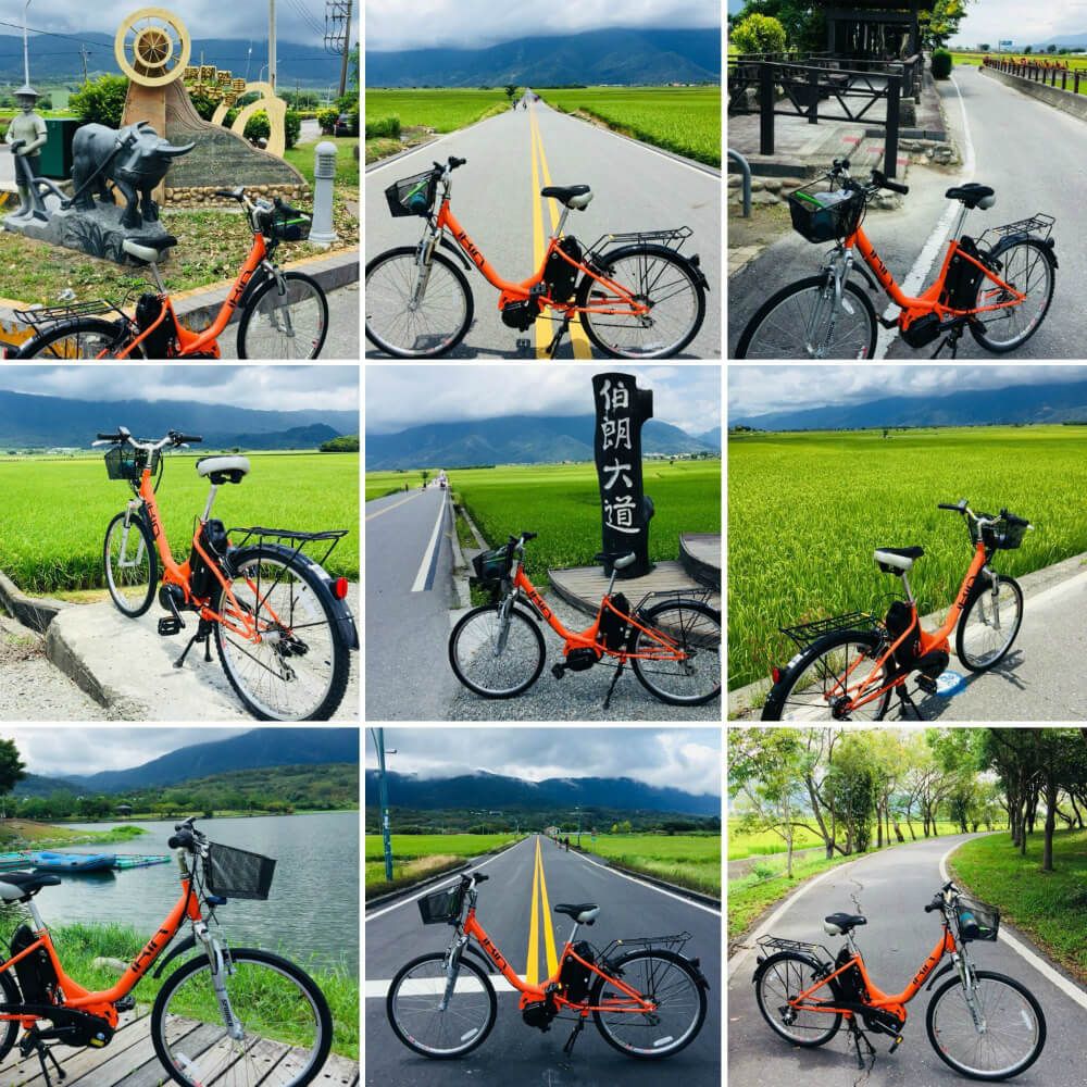 創星 樂享學 innovative 台東 池上 Taitung Chishang 電動輔助自行車 租車 腳踏車