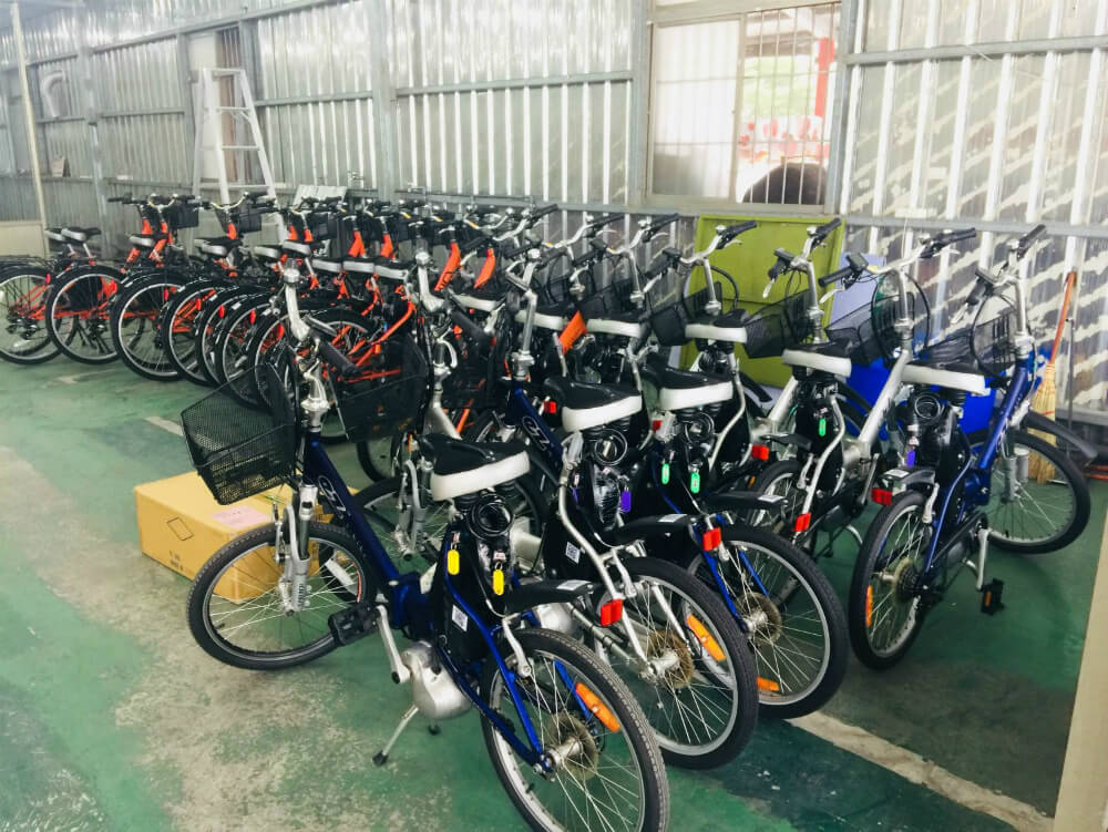 創星 樂享學 innovative 台東 池上 Taitung Chishang 電動輔助自行車 租車 腳踏車