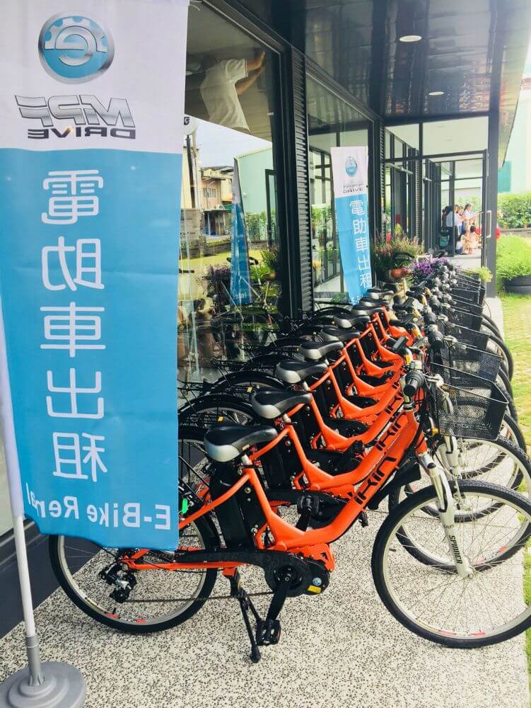 創星 樂享學 innovative 台南 永康 Tainan Yongkang 電動輔助自行車 租車 腳踏車